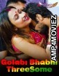 Golabi Bhabhi ThreeSome (2024) GoddesMahi Hindi Short Film