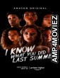 I Know What You Did Last Summer (2021) Hindi Dubbed Season 1 Complete Show