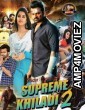 Supreme Khiladi 2 (Tej I Love You) (2018) UNCUT Hindi Dubbed Movie