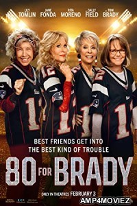 80 for Brady (2023) Hindi Dubbed Movie