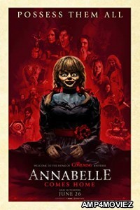 Annabelle Comes Home (2019) English Full Movie