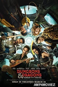Dungeons And Dragons Honor Among Thieves (2023) HQ Tamil Dubbed Movie