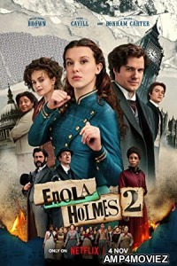 Enola Holmes 2 (2022) Hindi Dubbed Movie