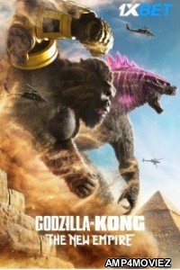 Godzilla x Kong: The New Empire (2024) English Movie