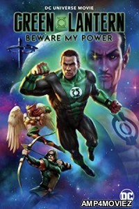 Green Lantern Beware My Power (2022) Hindi Dubbed Movie
