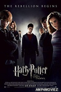 Harry Potter 5 and the Order of the Phoenix (2007) Hindi Dubbed Movie