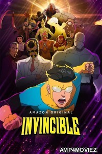 Invincible (2021) Season 1 Hindi Dubbed Series