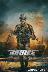 James (2022) ORG UNCUT Hindi Dubbed Movie
