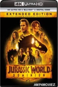 Jurassic World Dominion (2022) Hindi Dubbed Movies