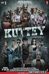 Kuttey (2023) HQ Bengali Dubbed Movie