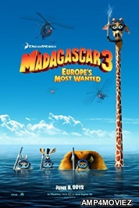 Madagascar 3 (2012) Hindi Dubbed Movie