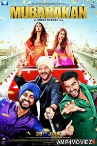 Mubarakan (2017) Bollywood Hindi Full Movie
