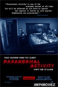 Paranormal Activity 1 (2007) Hindi Dubbed Full Movie