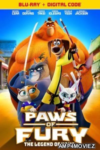 Paws of Fury The Legend of Hank (2022) Hindi Dubbed Movies