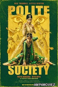 Polite Society (2023) Hindi Dubbed Movie