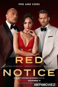 Red Notice (2021) Hindi Dubbed Movies