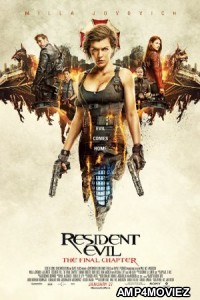 Resident Evil 6 The Final Chapter (2016) Hindi Dubbed Full Movie