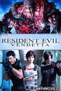 Resident Evil Vendetta (2017) ORG Hindi Dubbed Movie