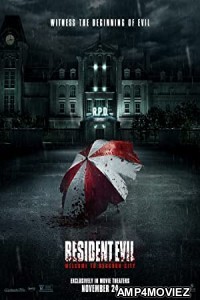 Resident Evil Welcome to Raccoon City (2021) Hindi Dubbed Movie