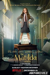 Roald Dahls Matilda the Musical (2022) Hindi Dubbed Movie