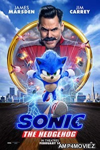 Sonic The Hedgehog (2020) UnOfficial Hindi Dubbed Movie