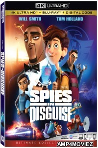 Spies in Disguise (2019) Hindi Dubbed Movies