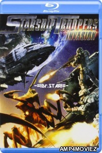 Starship Troopers: Invasion (2012) UNCUT Hindi Dubbed Movie