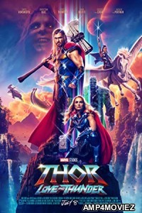 Thor Love and Thunder (2022) Hindi Dubbed Movie