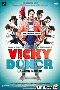 Vicky Donor (2012) Bollywood Hindi Full Movie